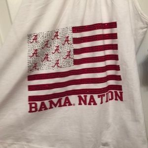 Alabama crimson tide tank top